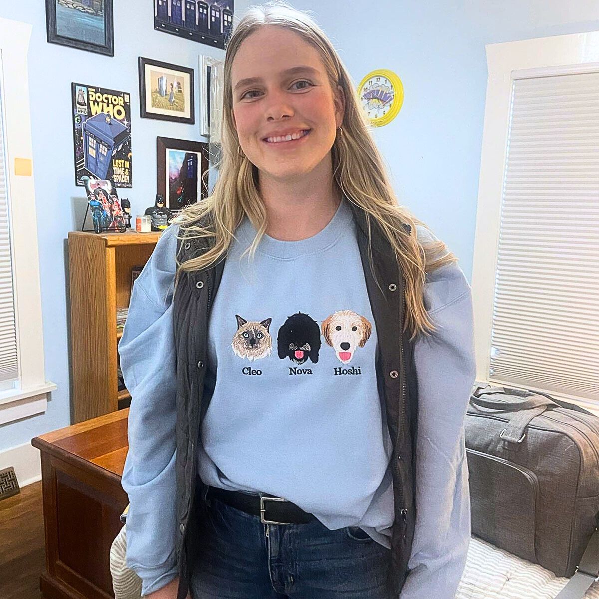 Dog Parent Multi-Pack Custom 2 Crewnecks & 2 Hoodies for Dog Lovers