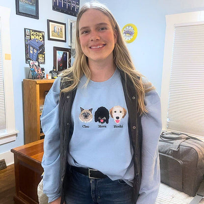 Dog Parent Multi-Pack Custom 2 Crewnecks & 2 Hoodies for Dog Lovers