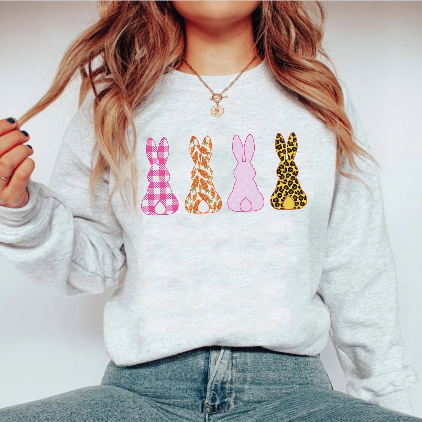 Easter Bunny Peeps Shirt, Easter Sweatshirt, Easter Shirt, Easter Bunny Shirt, Cute Easter Gift, Easter Tees, Peeps T-shirt