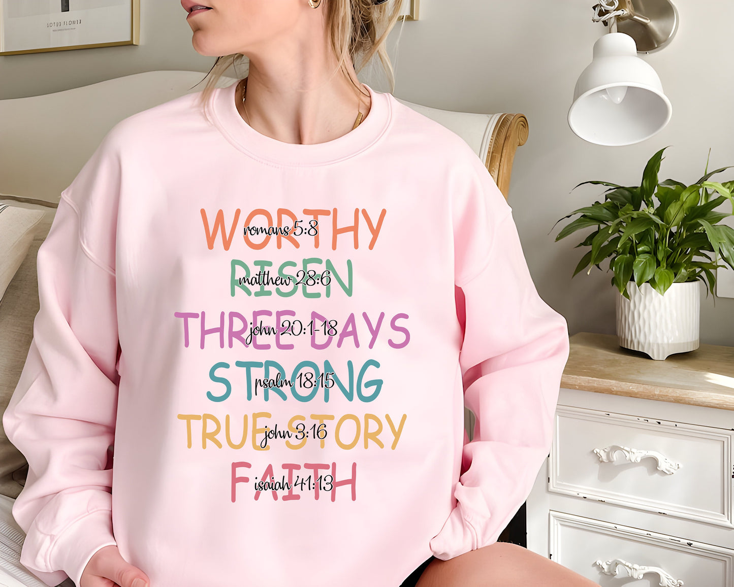 Easter Christian Sublimation Sweatshirt, A lot can happen in 3 days Sublimation Shirt, Easter Hoodie, Jesus Shirt, Happy Easter Day Tee