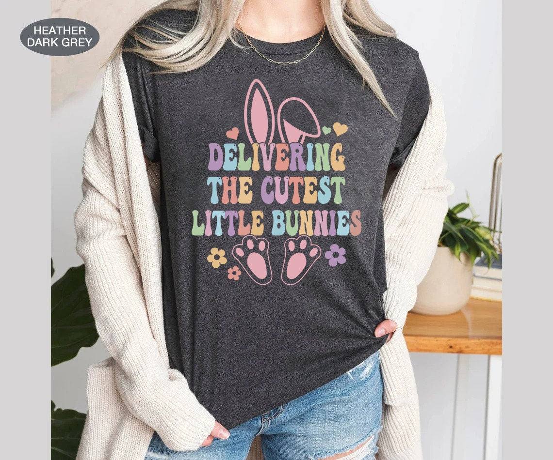 Easter Nurse Sweatshirt, Easter Labor and Delivery Nurse Shirts, Labor and Delivery Nurse Gift, L and D Nurse Shirt, Mother Baby Nurse