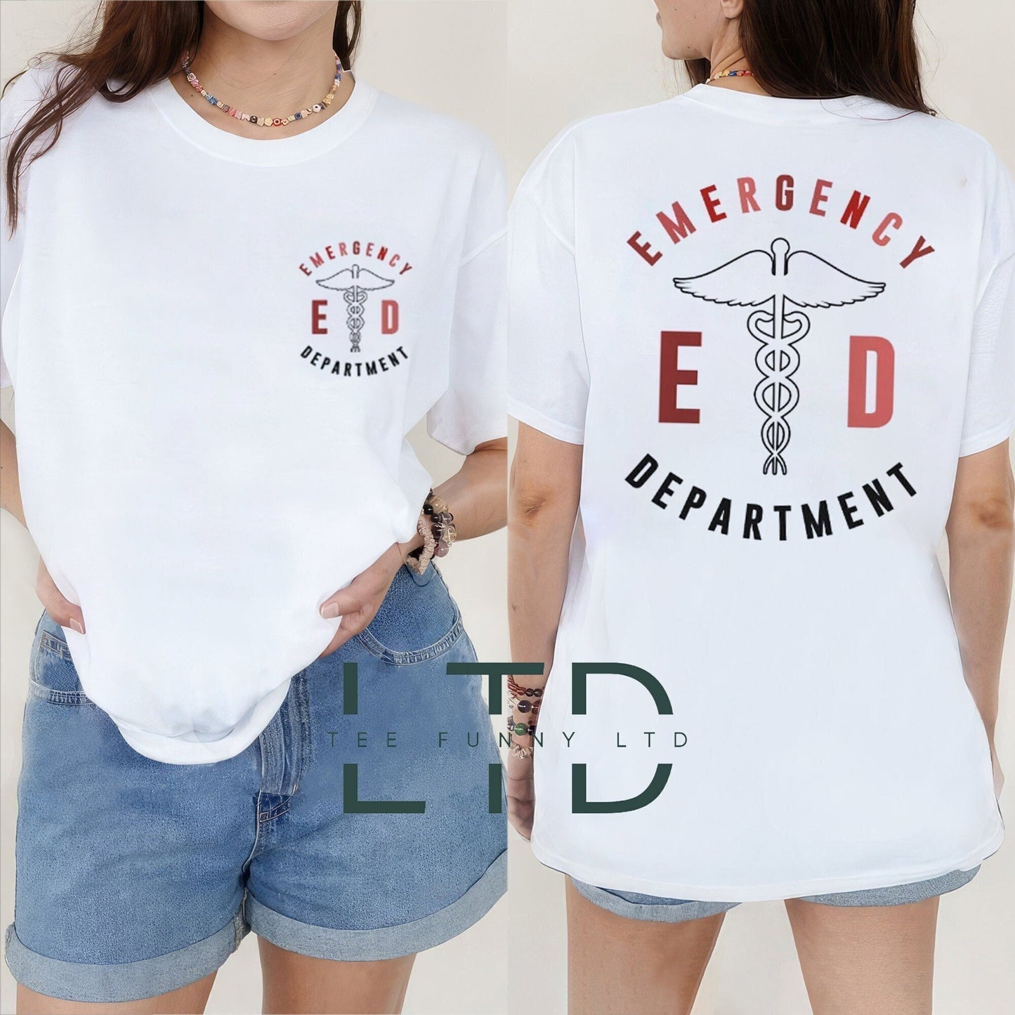ER Department Shirt, ER Nurse Gift, Emergency Room Tech Shirt, Emergency Department Shirt, Future Nurse Gift,ER Nurse, New Nurse Grad Gift