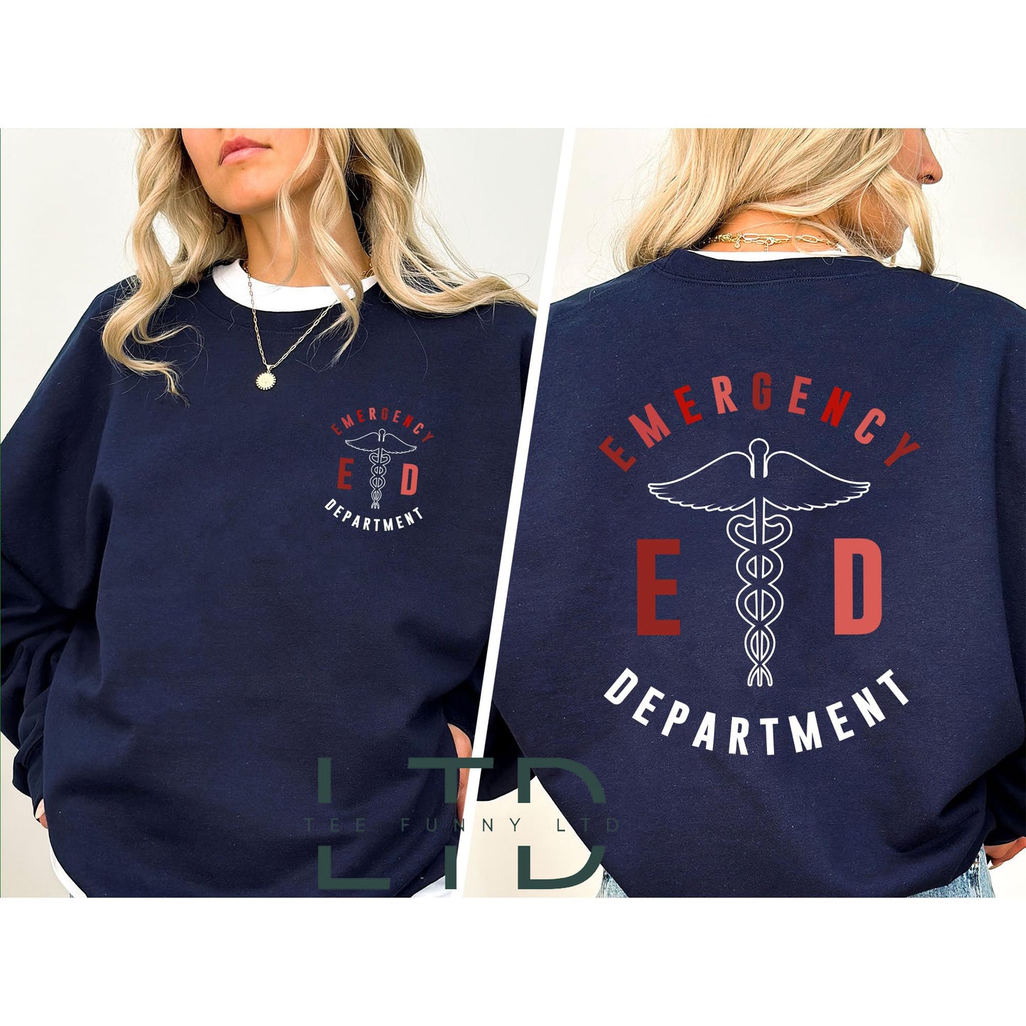 ER Department Shirt, ER Nurse Gift, Emergency Room Tech Shirt, Emergency Department Shirt, Future Nurse Gift,ER Nurse, New Nurse Grad Gift