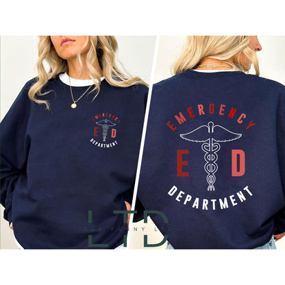 ER Department Shirt, ER Nurse Gift, Emergency Room Tech Shirt, Emergency Department Shirt, Future Nurse Gift,ER Nurse, New Nurse Grad Gift