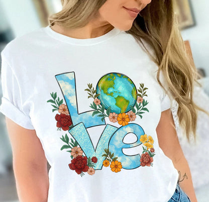 Earth Day Shirt Teacher Environment Day Recycle Earth Day T-Shirt, Save The Earth Shirt, Earth Tee, Earth Day Gifts