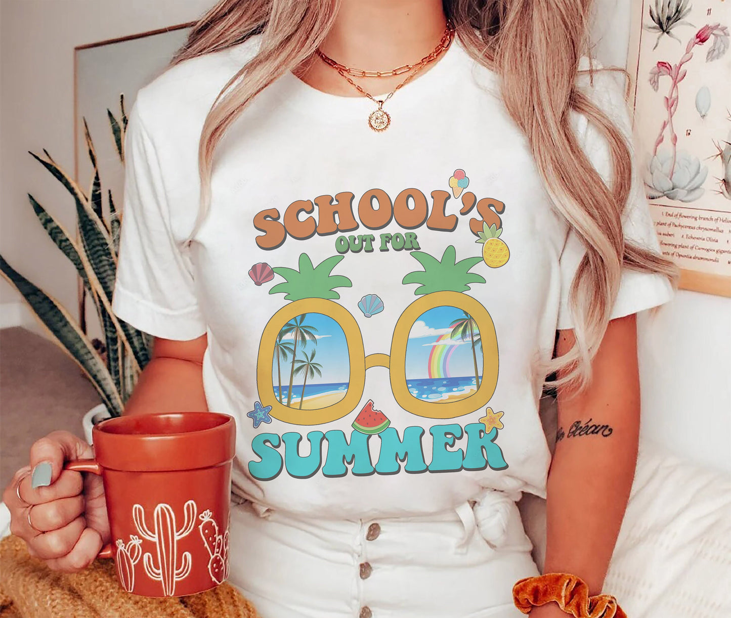 End Of School Year Teacher T-shirt, Funny Teacher Shirt, Teacher Team Shirt, Last Day Of School, Teacher End Of Year, Teacher Summer Shirt