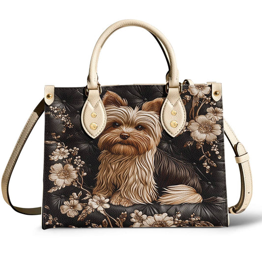 Yorkie Leather Bag Regal