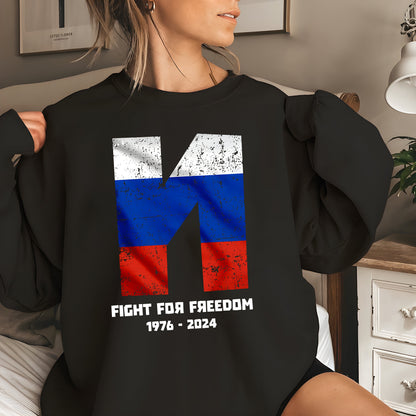 Fight for Freedom Sweatshirt, Graphic Tee, Political Activism Apparel, Unisex Protest Shirt, Bold Statement Top