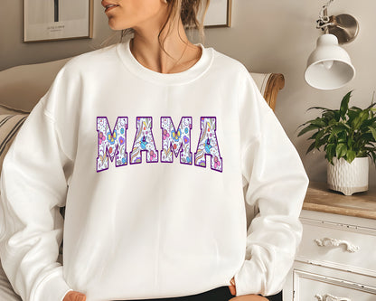 Floral Mama Shirt, Cute Mom Sweatshirt, Mothers Day Gift, New Mom Gift, Flower Mama Tshirt, Spring, Motherhood Shirt, Comfort Colors