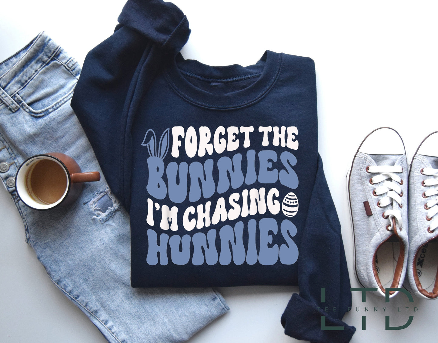 Forget the Bunnies I'm Chasing Hunnies Shirt,Easter Kids Shirt, Funny Easter Gift Shirt, Easter Bunny Shirt, Easter Boy Shirt