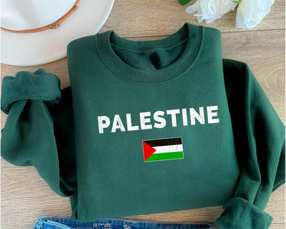 Free Palestine Gaza Sweatshirt, Palestine Hoodie, Activist Sweat, Equality Hoodie, Human Rights Sweater, Protest Sweatshirt, Palestine tee