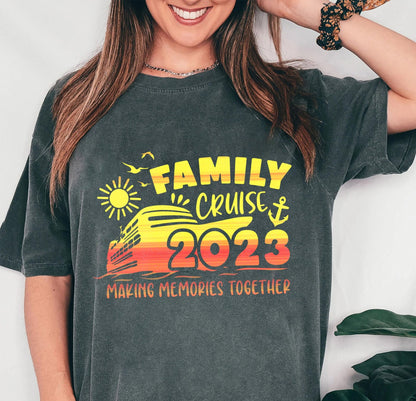 Family Cruise T-shirt, Cruise Life Shirt, Cruise Vacation Tee, Friend Vacation Shirt, Summer Friend Shirt, Cruise Squad Shirt, Nautical Tee