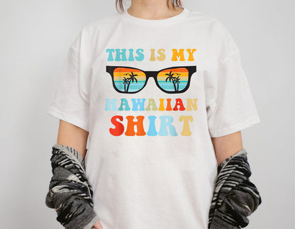 Family Vacation sweatshirt,Gift This Is My Hawaiian Hoodies,Shirts Vacation Party Gift,Party Hawaii gifts shirts,Vacation Gifts T-Shirt