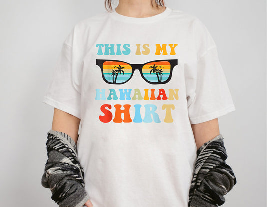 Family Vacation sweatshirt,Gift This Is My Hawaiian Hoodies,Shirts Vacation Party Gift,Party Hawaii gifts shirts,Vacation Gifts T-Shirt