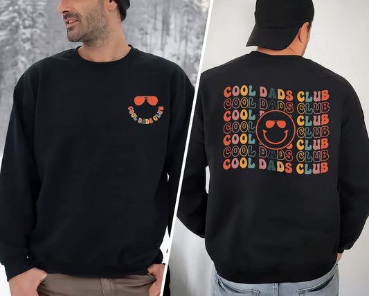Father's Day, Cool Dads Club Sweatshirt, Cool Dads Club Shirt, Cool Dad Gift, Dad Gift, Dad Sweatshirt, Funny Dad Shirt, Dad Birthday Gift