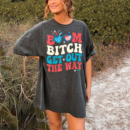 Fireworks 4th Of July Shirt