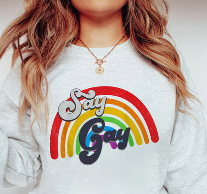 Florida It's Ok to Say Gay Tee Shirt, Equality Shirt, Protect Trans Kids Shirt