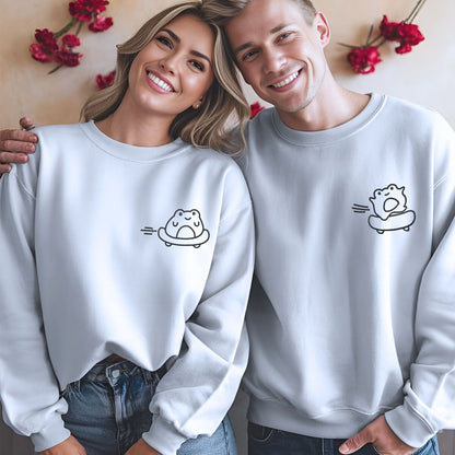 Embroidered Wild Flowers Bible Verse Sweatshirt or Hoodie