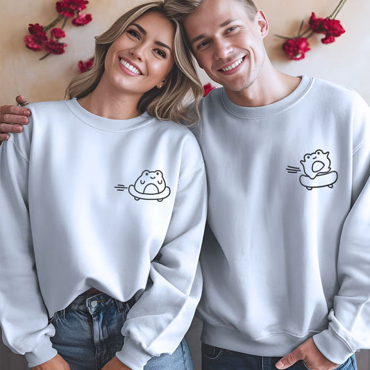 Embroidered Wild Flowers Bible Verse Sweatshirt or Hoodie