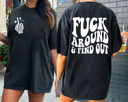 Fuck Around And Find Out shirt, Petty Quote shirt, Country Western Ranch TV Show, Wrong Bitch, Don't Play With Me, Snarky Sassy