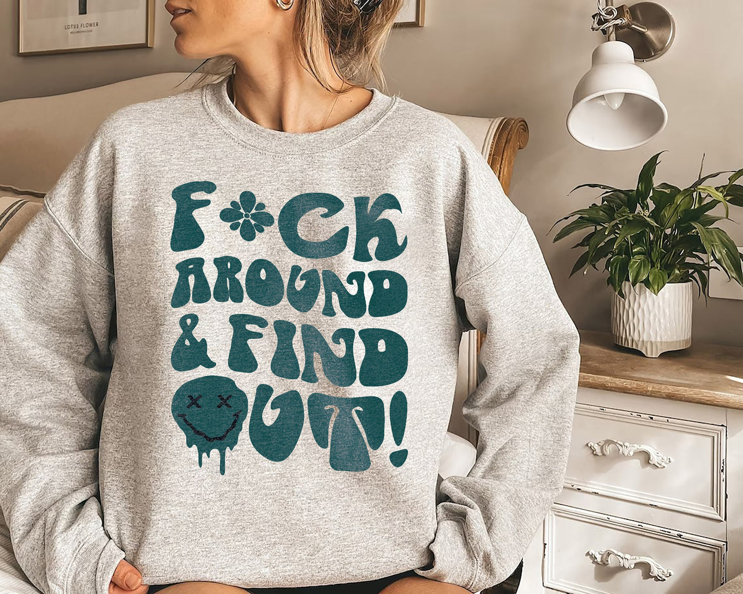 Fuck around and find out  funny graphic tee  funny gift  trending graphic tee, Fuck Around And Find Out Hoodie