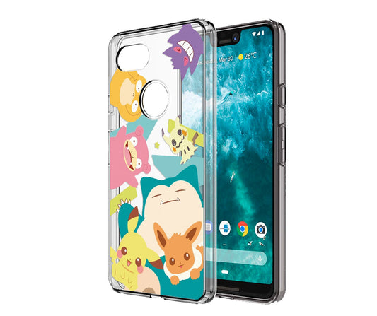 Funny Gifts Clear Cell Phone Case Japan Anime case Phone