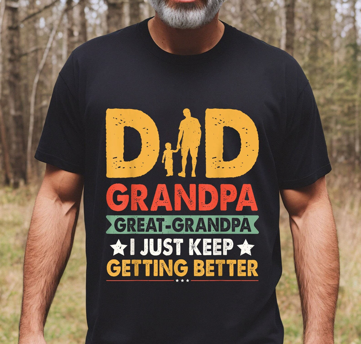 Funny Great Grandpa for Fathers Day T-Shirt, Daddy Shirt, Father's Day Gift, Sarcastic Dad Shirt