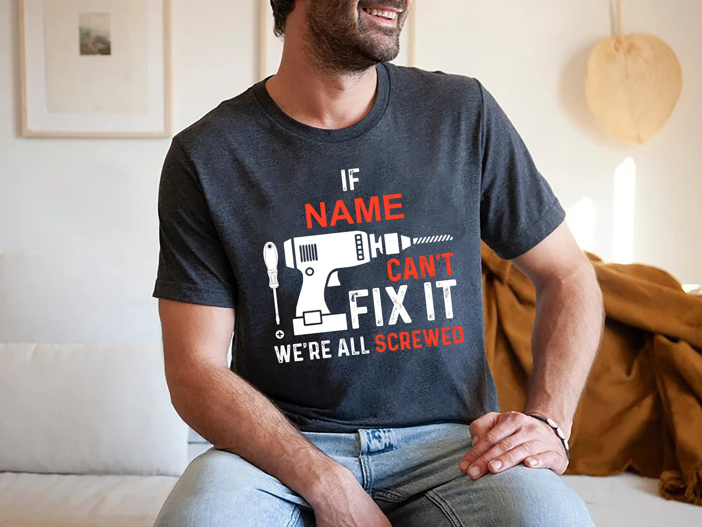Funny Mechanic I Fix Stuff And Know Things Gift Shirt Humor Mechanic T-Shirt Dad Christmas Shirt Dad Gift Dad Christmas Xmas Holiday Shirt