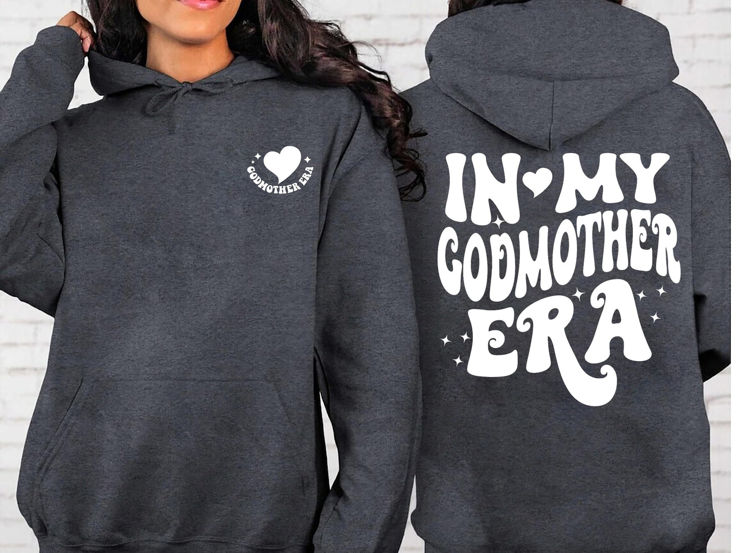 Godmother hoodies, In My Godmother Era Shirt, Custom Godmama Shirt, Godmother Era Shirt, God mother gift, Gift for Godmother, For women