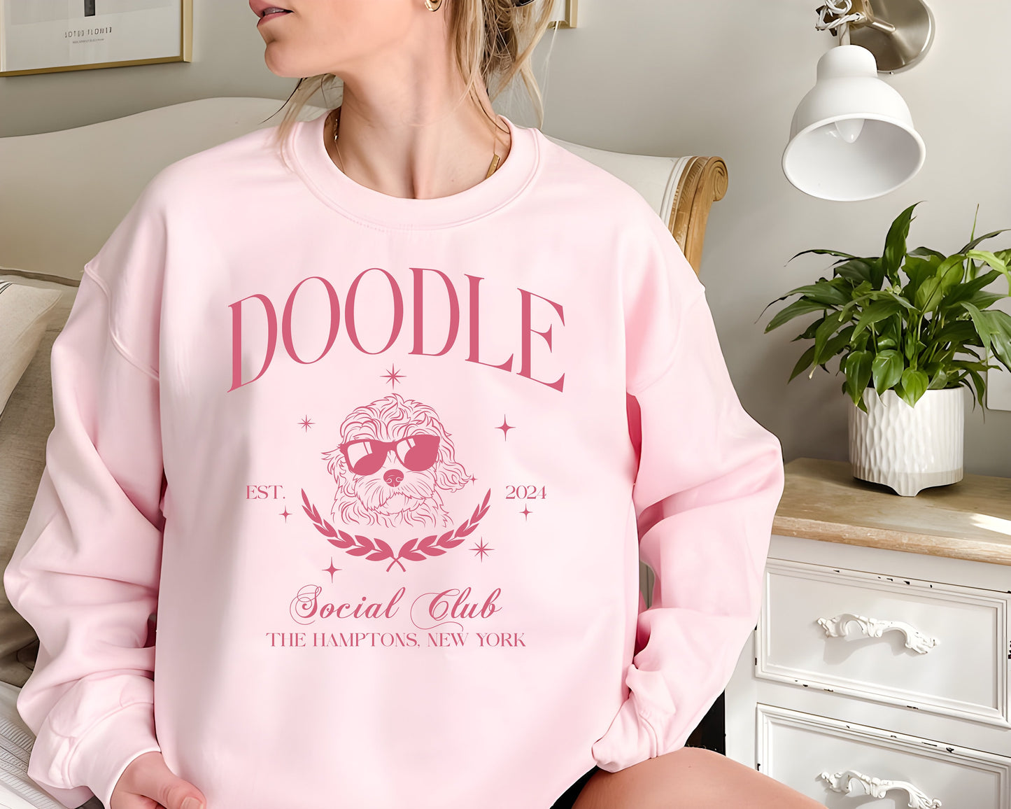 Goldendoodle Social Club Sweatshirt, Goldendoodle Hoodie, Golden Doodle mom, Doodle Dog, Golden doodle gift, Mother days shirt, Mom Gift