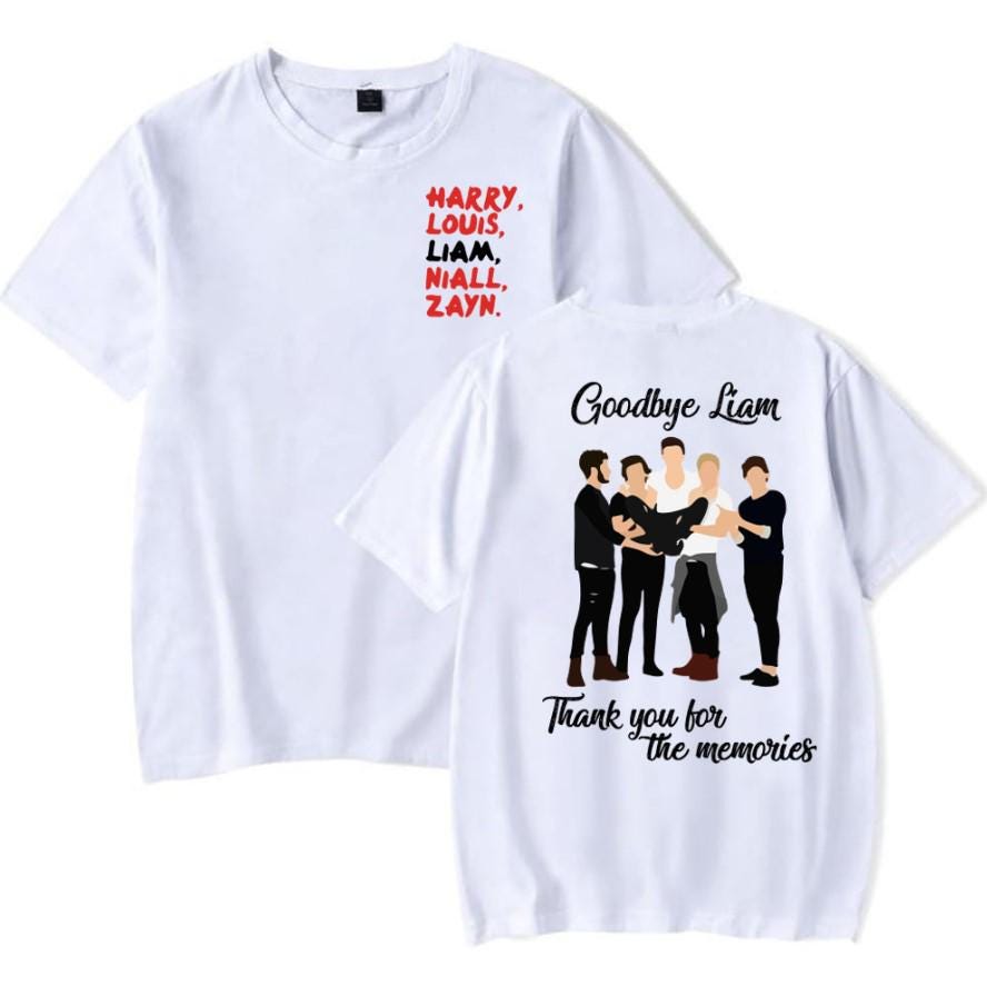 Goodbye Liam Payne 1993-2024 Vintage 2 Side Shirt, Rest In Peace Liam Payne With Signature Tshirt, In Memory Of Liam Payne T-shirt, For Fans