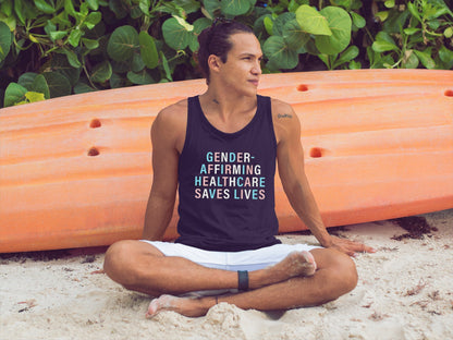 Gender Affirming Healthcare Saves Lives T Shirt, Trans Pride Shirt, LGBT Shirt, Pride Women Tops, Trans Rights Shirt, Gender Equality tee
