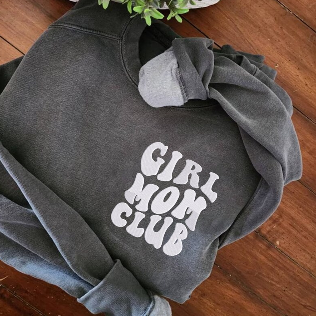 German Shepherd Sweatshirt or Hoodie, Custom Embroidered Gift from Photo Name