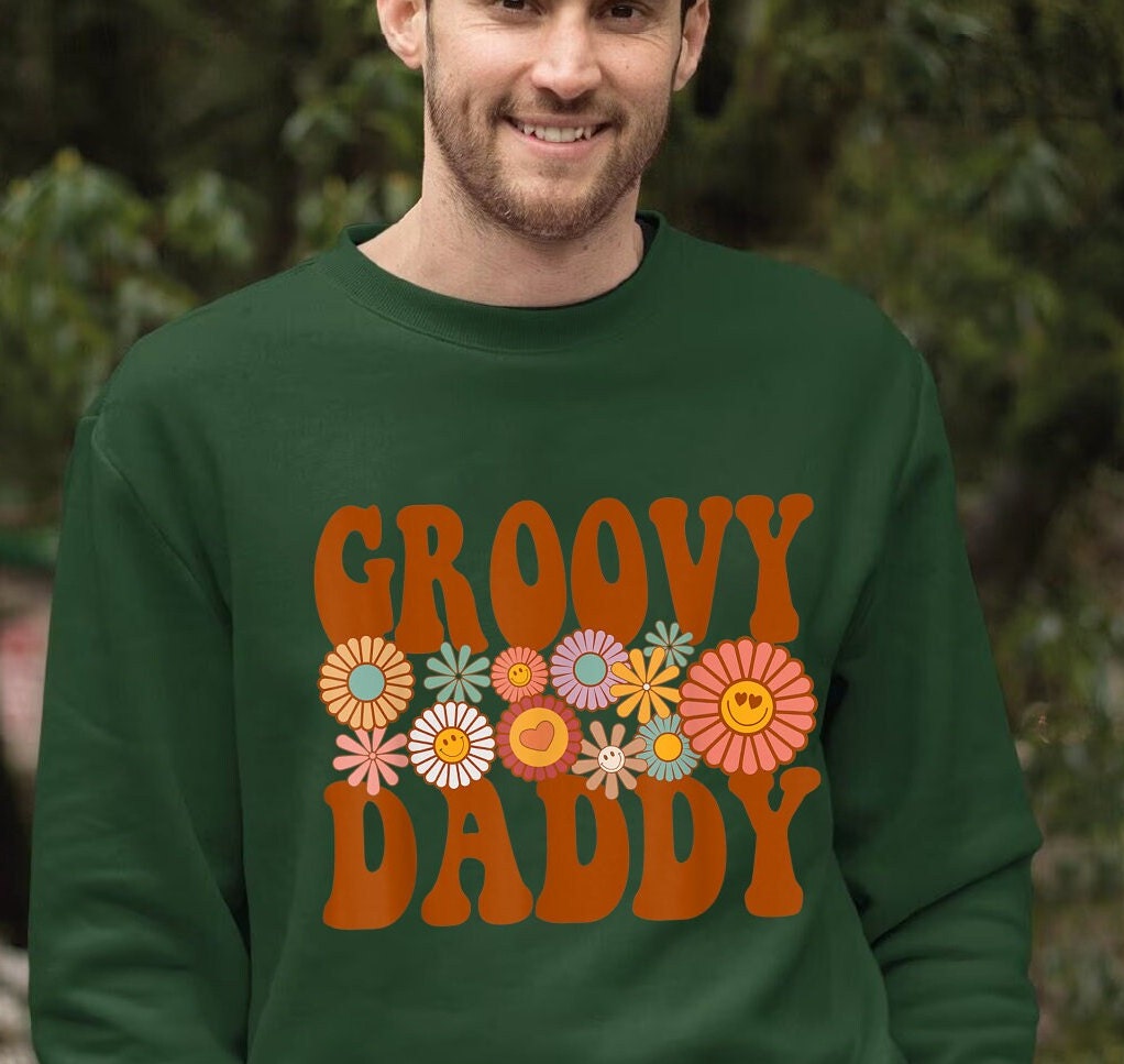 Groovy Dad Shirt, Groovy Shirts, Groovy Family Matching Shirts, Groovy One Shirt, Family Matching Shirts, Groovy Party Shirts, Hippie Daddy