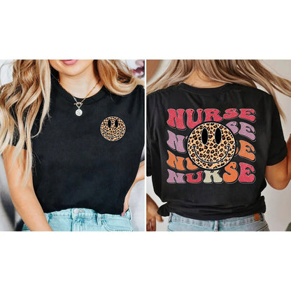Groovy Nurse Shirt, Registered Nurse, Future Nurse shirt, Nurse Gift, RETRO shirt, Student Grad, Nurse Appreciation, RN LPN, Nursing gift