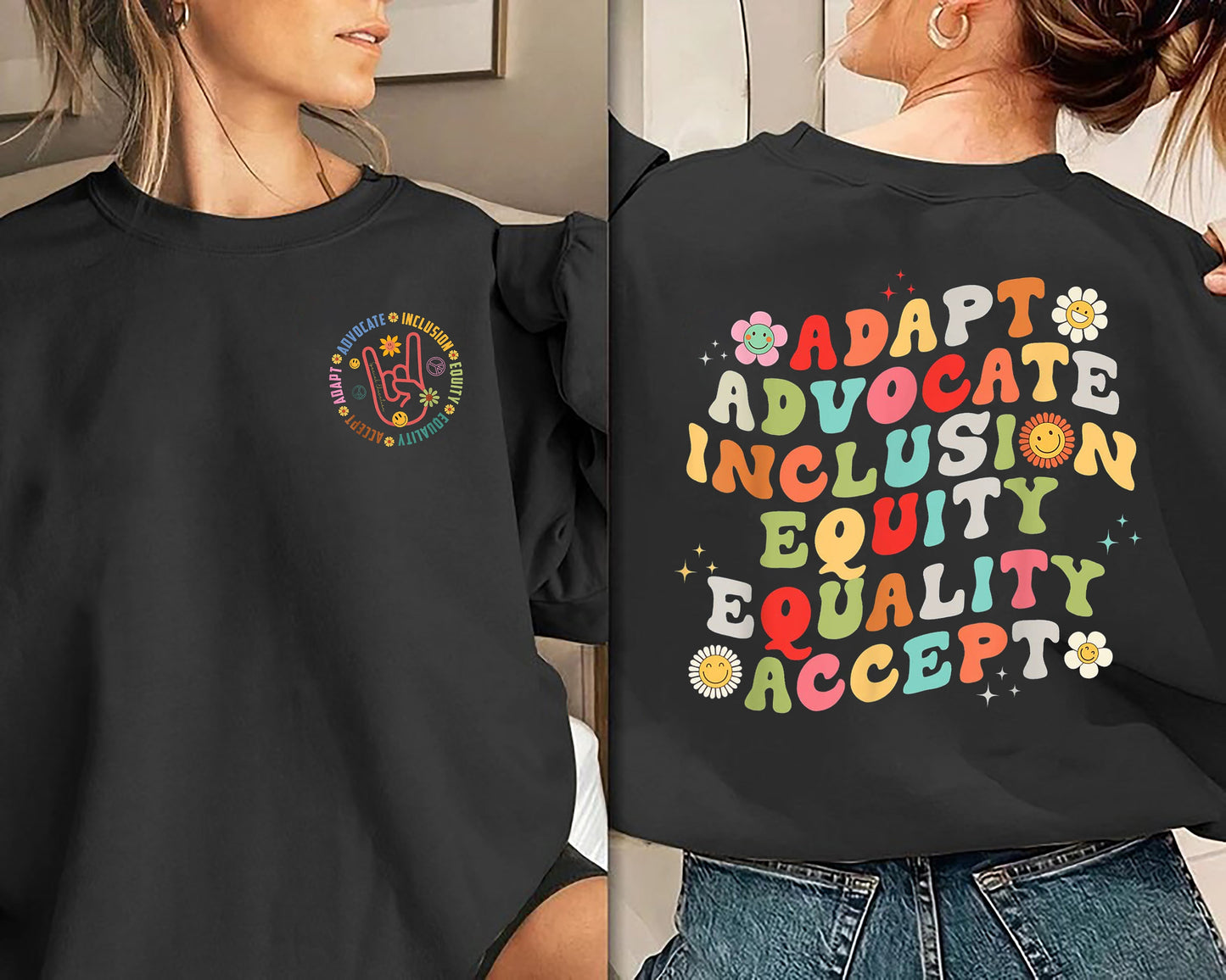 Groovy Special Education Shirt, Teacher Shirts Sped, Teacher Shirt, Rbt Inclusion Shirt, Sped Shirt, Your Words Matter Shirt, Neurodiversity