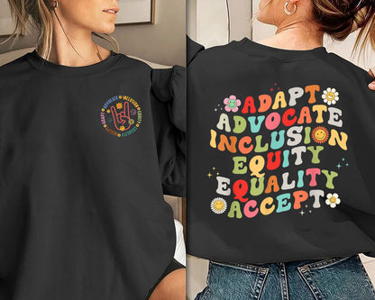 Groovy Special Education Shirt, Teacher Shirts Sped, Teacher Shirt, Rbt Inclusion Shirt, Sped Shirt, Your Words Matter Shirt, Neurodiversity