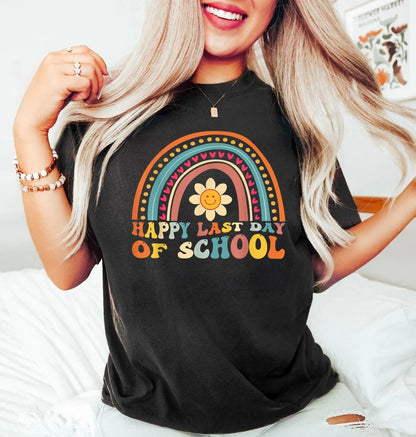 Happy Last Day Of School Shirt  Last Day Of The School Shirt, Summer Holiday Shirt, End Of the School Year Shirt, Classmates Matching tee