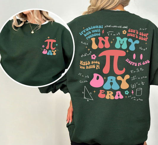 Happy Pi Day, Math Love Sweatshirt, Math Teacher Gift Shirt, Pi Menu Shirts, Elementary Teacher Tee, Math Shirt, Science Shirt, Nerdy Shirt