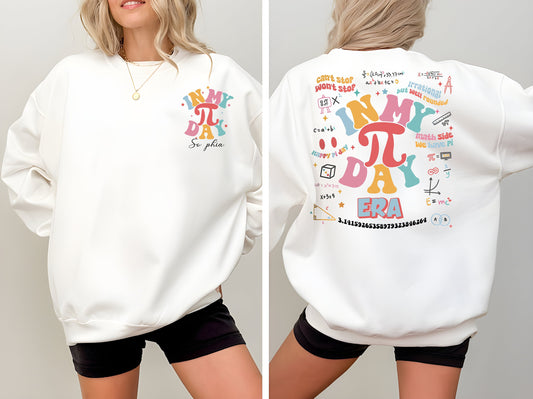 Happy Pi Day Shirt,Custom Teacher Sweatshirt, Funny Math Shirt,Math Lover Shirt,Gift For Math Teacher,Be Irrational Shirt,Math Teacher Shirt