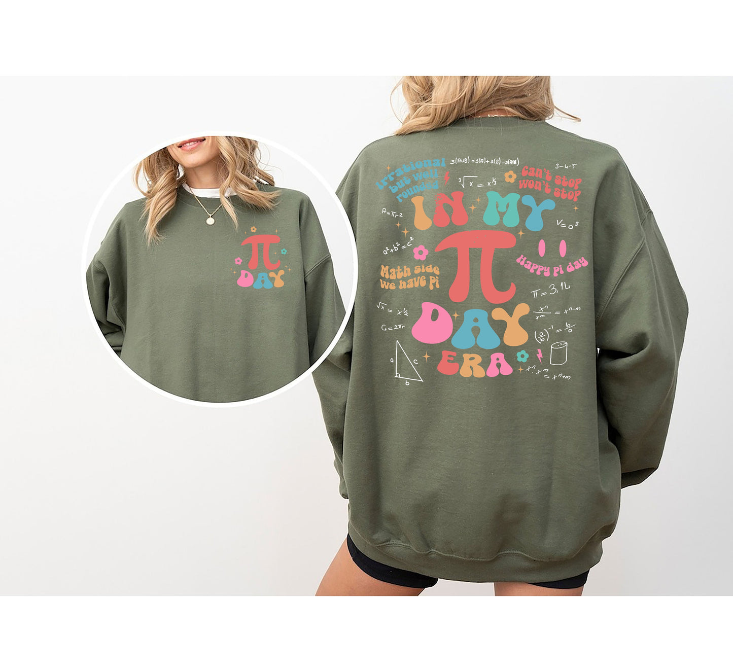 Happy Pi Day, Math Love Sweatshirt, Math Teacher Gift Shirt, Pi Menu Shirts, Elementary Teacher Tee, Math Shirt, Science Shirt, Nerdy Shirt
