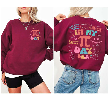 Happy Pi Day, Math Love Sweatshirt, Math Teacher Gift Shirt, Pi Menu Shirts, Elementary Teacher Tee, Math Shirt, Science Shirt, Nerdy Shirt