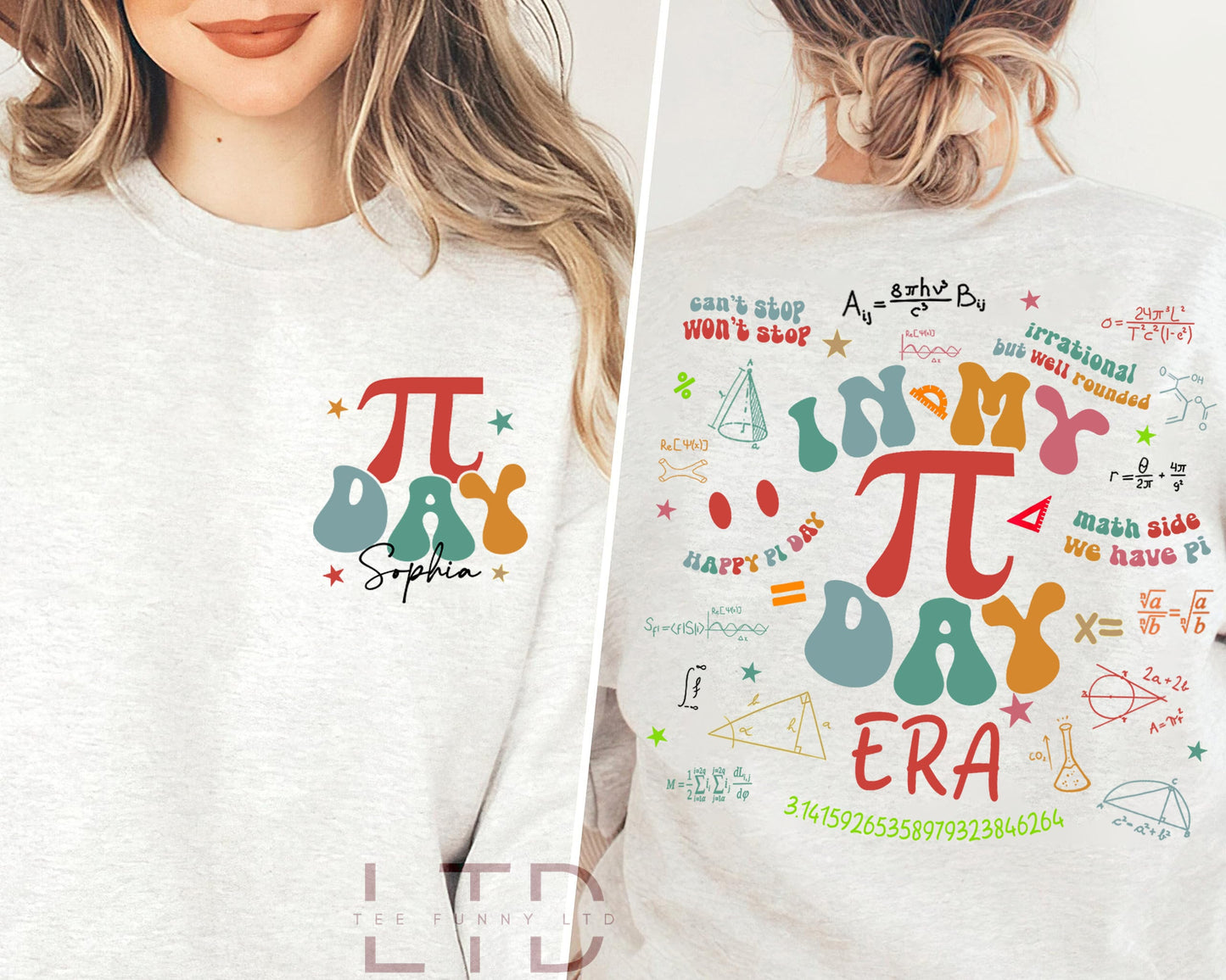 Happy Pi Day Shirt, Custom Teacher Shirt, Math Lover Shirt, Be Irrational Shirt, Funny Math Shirt,Math Teacher Shirt, Gift For Math Teacher