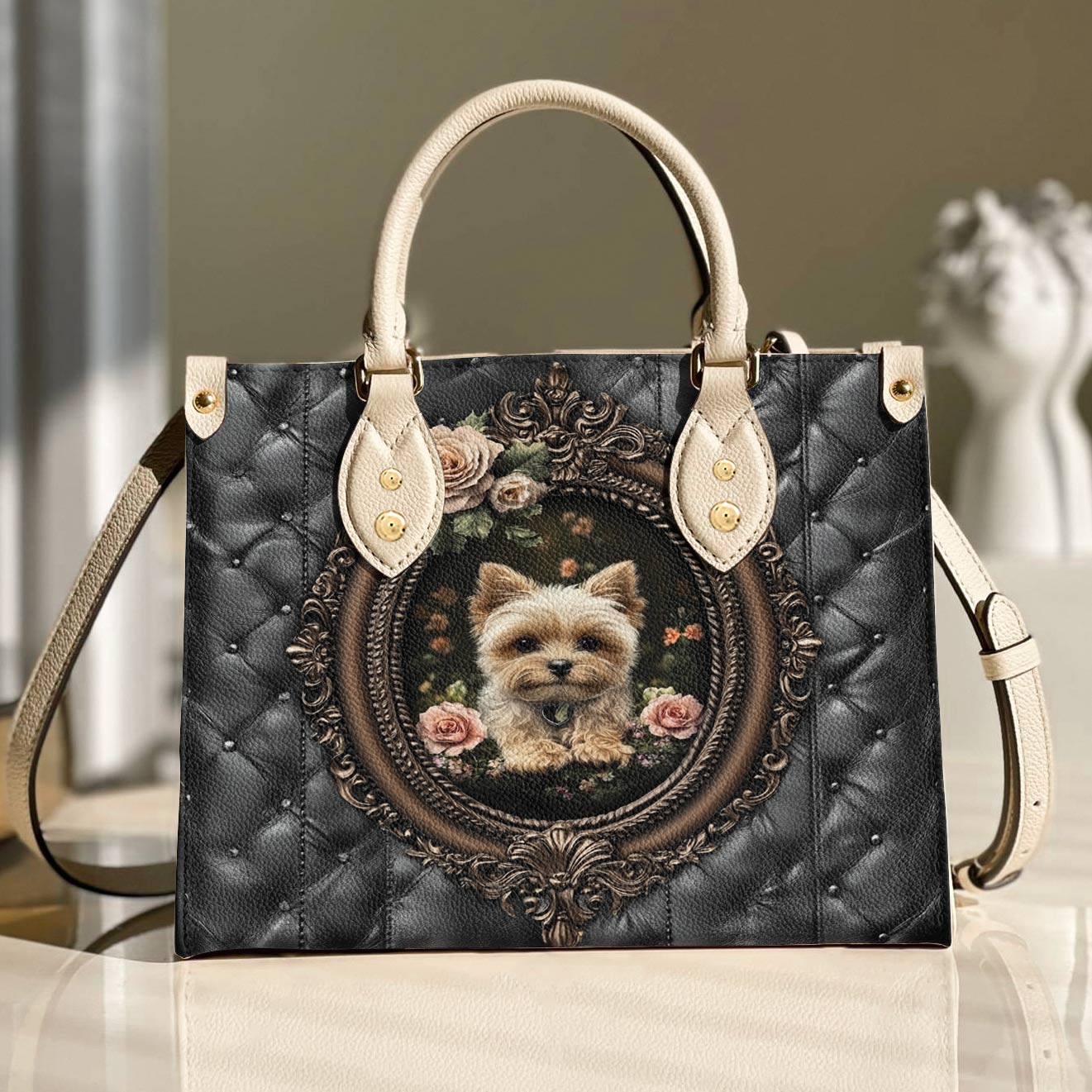 Yorkie Leather Bag Victorian