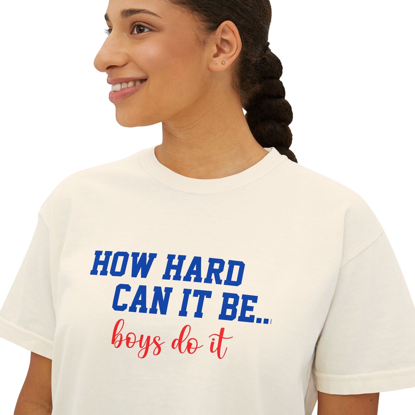 How Hard Can it Be Boys Do It tshirt, How Hard Can it Be shirt,Girl Power Shirt, Girl Power Tee, Boys Do It crewneck