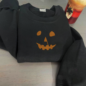 Halloween 1978 Pumpkin Halloween Sweatshirt, Hoodie Embroidered