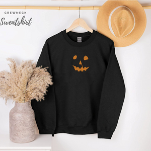 Halloween 1978 Pumpkin Halloween Sweatshirt, Hoodie Embroidered