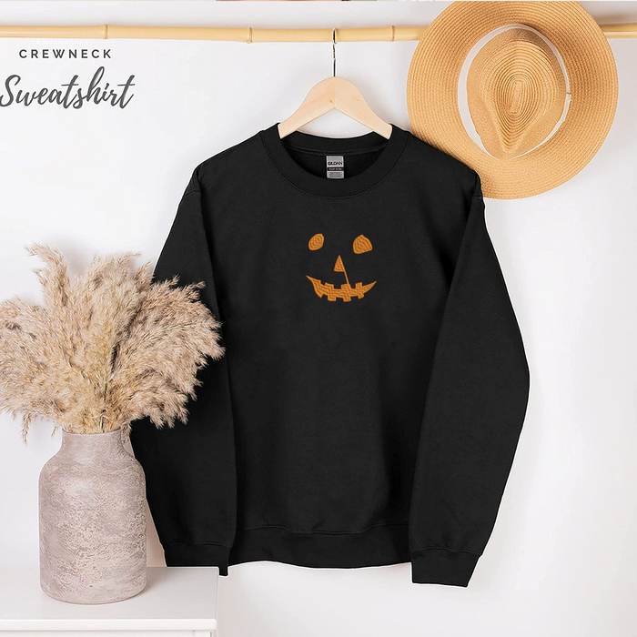 Halloween 1978 Pumpkin Halloween Sweatshirt, Hoodie Embroidered