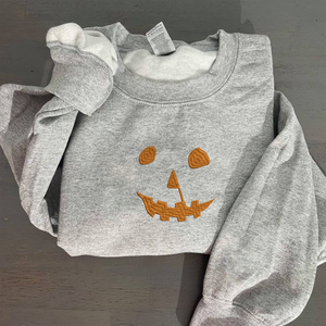 Halloween 1978 Pumpkin Halloween Sweatshirt, Hoodie Embroidered