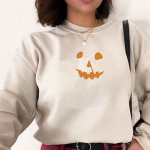 Halloween 1978 Pumpkin Halloween Sweatshirt, Hoodie Embroidered